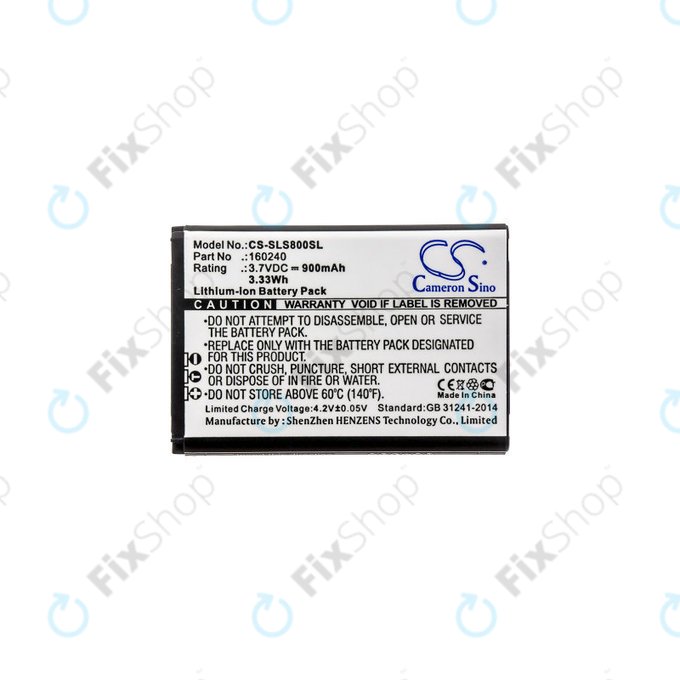 Baterie pro Steelseries 61298rx, Siberia 840, 900mAh, Li-Ion, 3.7V, 160240, HQ