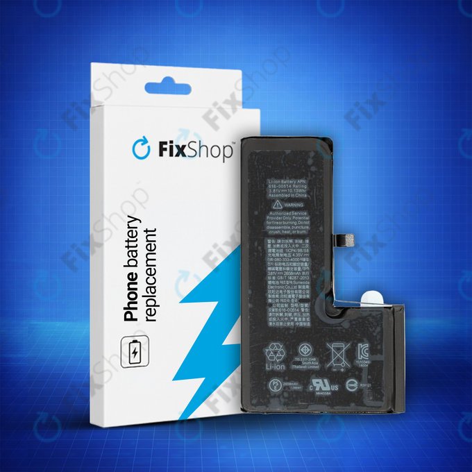 Apple iPhone XS - Baterie 2658mAh