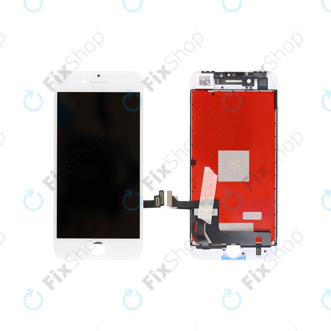 Apple iPhone 8 - LCD Displej + Dotykové Sklo + Rám (Bílá) - Genuine Service Pack 661-08934, 661-09081
