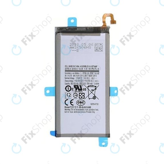 Samsung Galaxy A6 Plus A605 (2018) - Baterie EB-BJ805ABE 3500mAh