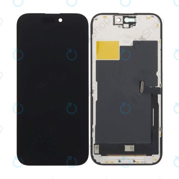 Apple iPhone 15 Pro - LCD Displej + Dotykové Sklo + Rám InCell HD+