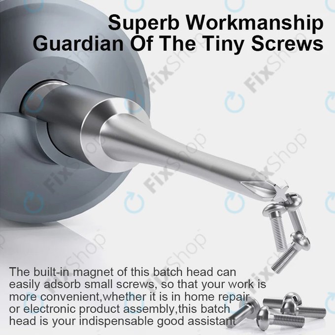 Mechanic KING KONG+ - Sada šroubováků Torx, Tri-point, Cross - 6ks