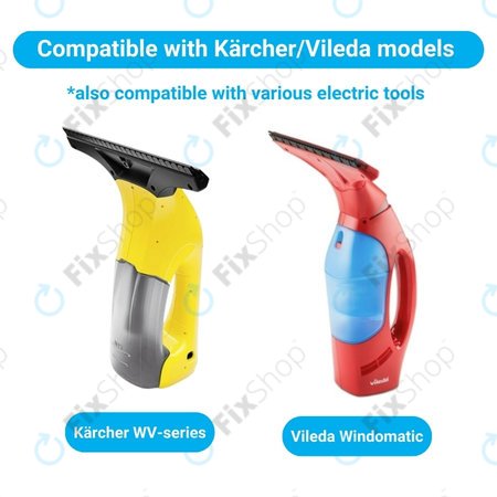 Karcher WV1, WV2, WV2 Plus, WV2 Premium, WV50 Plus, WV70 Plus - Baterie INR18650 Li-Lon 3.7V 2900mAh HQ
