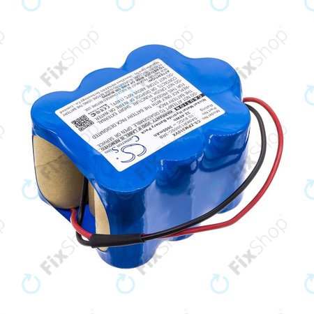 Baterie pro Zepter LMG-310, 9P-130, 3000mAh, Ni-MH, 10.8V, SA9KR1300SC-3RB, HQ