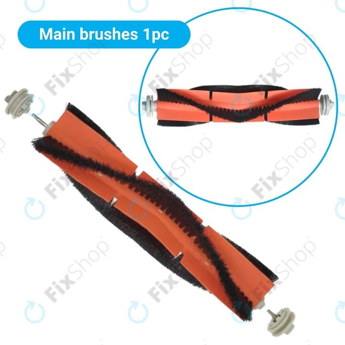 Xiaomi Mi Robot Vacuum Mop (Mijia 1C), 2 (Mijia 2C) 2 Pro+ (Mijia 1T) – Standardní Set (Bílý)