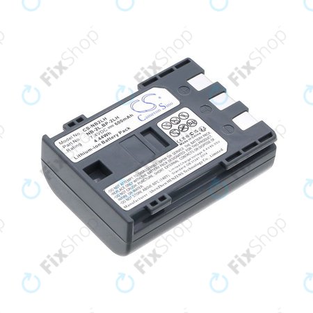 Baterie pro Canon EOS 350D, 400D, PowerShot S30, S60, S80, 600mAh, Li-Ion, 7.4V, NB-2LH, HQ