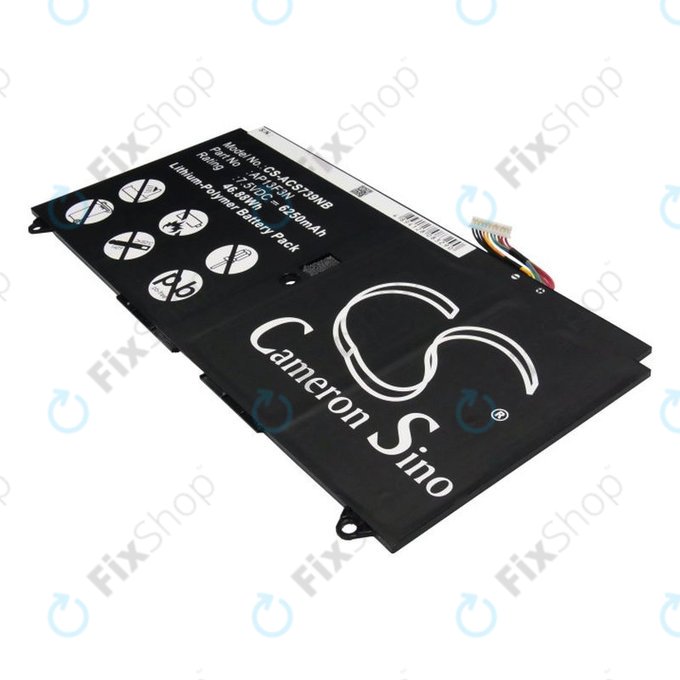 Baterie pro Acer Aspire S7, 6250mAh, Li-Pol, 7.5V, AP13F3N, HQ