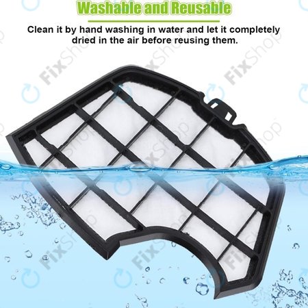 Vorwerk Kobold VK140, VK150 - Prachový Filtr FP140