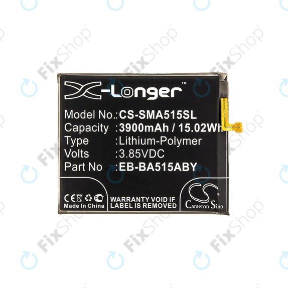Samsung Galaxy A51 A515F - Baterie EB-BA515ABY, EB-BA515ABE 3900mAh HQ