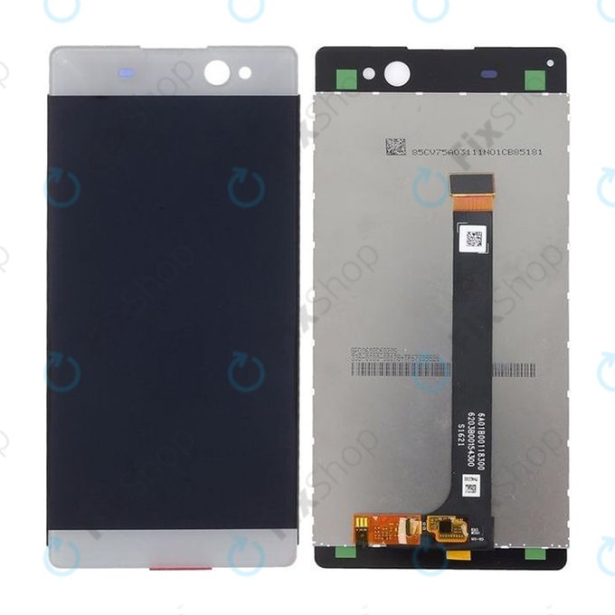 Sony Xperia XA Ultra F3211 - LCD Displej + Dotykové Sklo (White) TFT