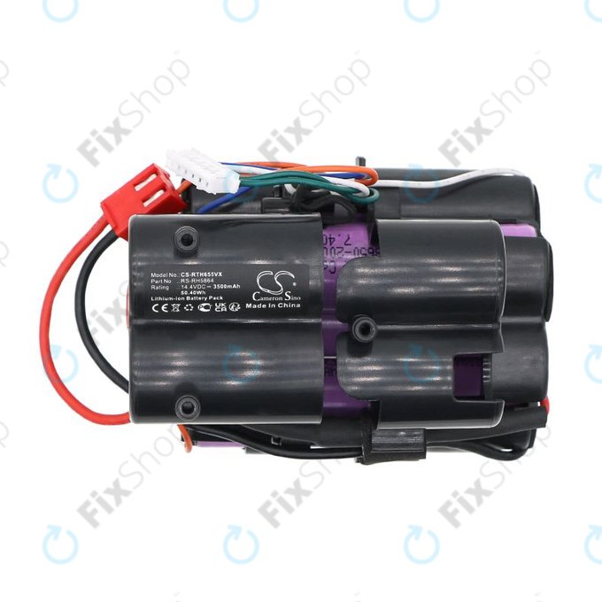 Baterie pro Rowenta Moulinex MS654WI/BA0, RH6547, RH6545, 3500mAh, Li-Ion, 14.4V, RS-RH5864, HQ