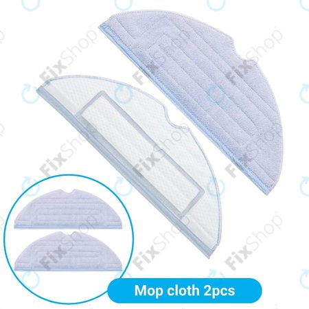 Xiaomi Roborock S7, S7+, S7 MaxV, S7 Pro Ultra, T7S Plus - Standardní Set (Černý)