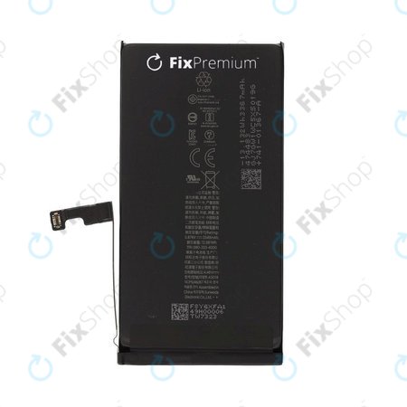 Baterie pro iPhone 15, 3367mAh, DIAGNOSTIC