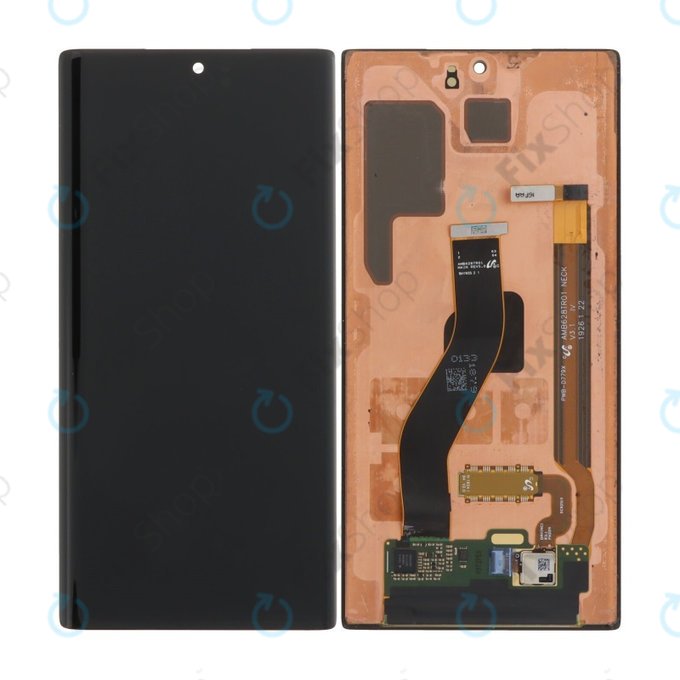 Samsung Galaxy Note 10 - LCD Displej + Dotykové Sklo OLED