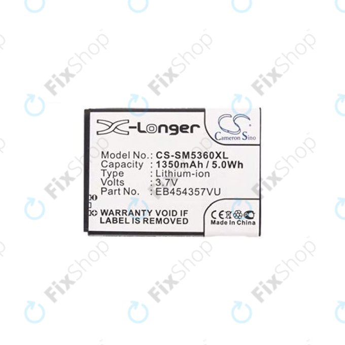 Samsung Galaxy Chat B5330 - Baterie EB454357VU 1350mAh HQ