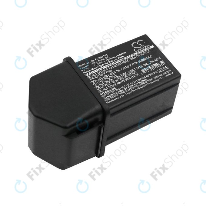 Baterie pro Elca CONTROL-0, 700mAh, Ni-MH, 7.2V, PINC 07MH, HQ
