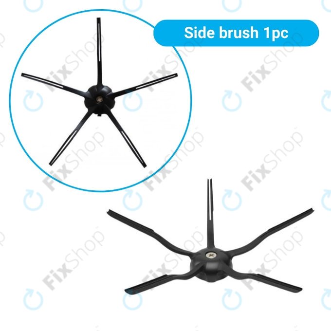 Xiaomi Roborock S5 Max, S6, S6 MaxV, S6 Pure, Xiaowa E3 - Standardní Set (Černý)