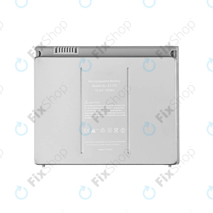 Apple MacBook Pro 15" A1260 (2008) - Baterie A1175 5600mAh