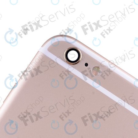 Apple iPhone 6S Plus - Zadní Housing s Malými Díly (Gold)