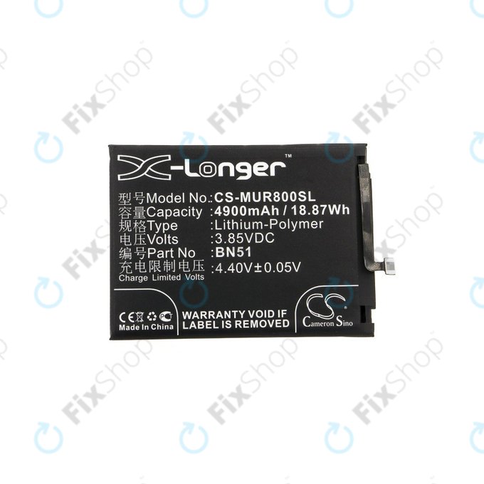 Xiaomi Redmi 8, 8A - Baterie BN51 4900mAh HQ