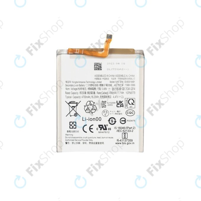 Samsung Galaxy S23 Plus S916B - Baterie EB-BS916ABY 4700mAh