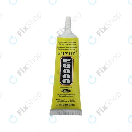 Adhesive Lepidlo E8000 - 50ml (Bezbarvé)