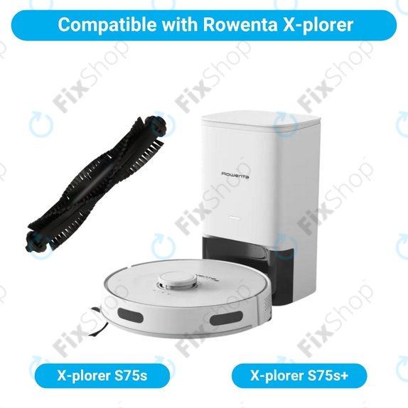 Rowenta X-plorer S75s, S75s+ - Hlavní kartáč