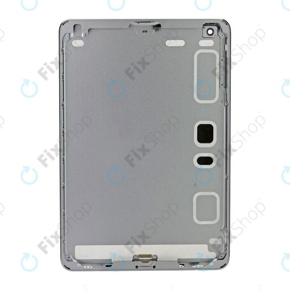 Apple iPad Mini 2 - Zadní Housing WiFi Verze (Space Gray)