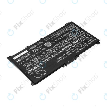 Baterie pro HP Pavilion 14, 15, 17, 3550mAh, Li-Pol, 11.55V, HT03XL, HQ