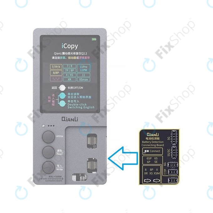 QianLi iCopy Plus 2 - Battery Board pro Apple iPhone