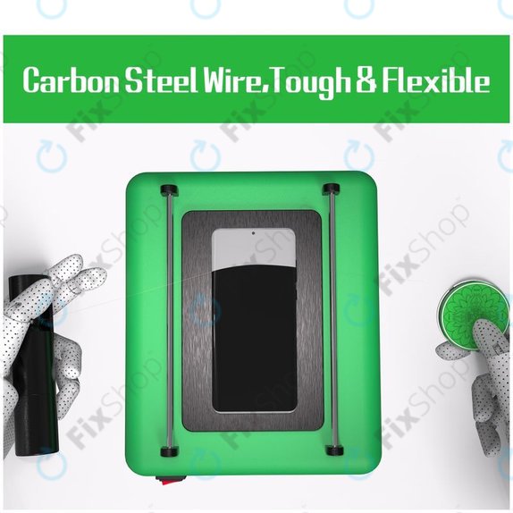 2UUL - Vajra Wire - Drát na Separování LCD Displejů (0.035mm x 100m) - 5ks