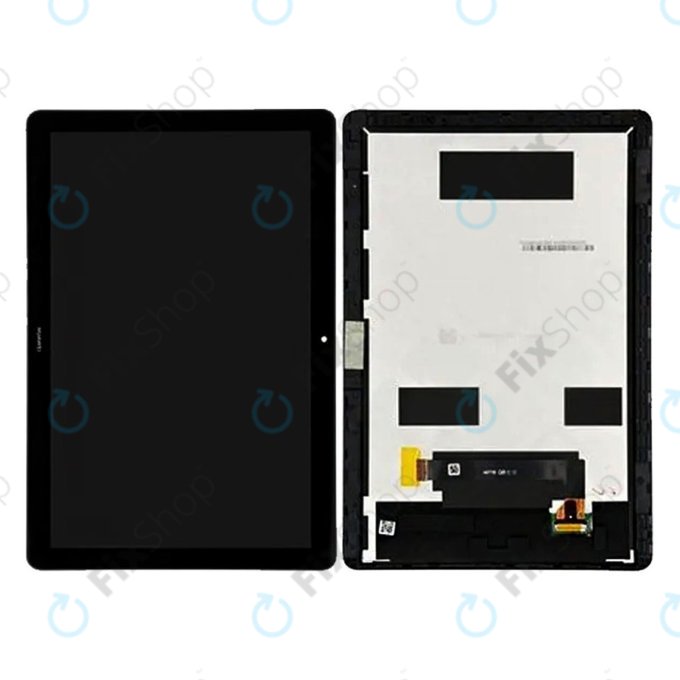 Huawei MediaPad T5 10.1 - LCD Displej + Dotykové Sklo + Rám (Black) - 02352DPC, 02352DPT Genuine Service Pack
