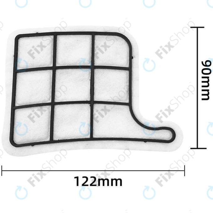 Vorwerk Kobold VK135, VK136 - Předmotorový filtr