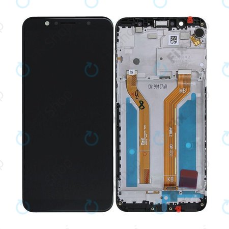 Asus Zenfone Max Pro ZB602KL (X00TD) - LCD Displej + Dotykové Sklo + Rám - 90AX00T1-R20010 Genuine Service Pack