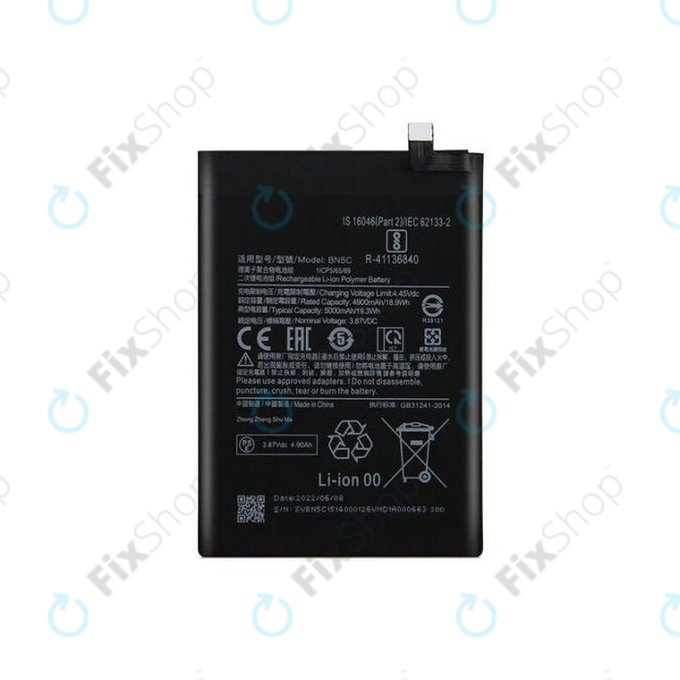 Xiaomi Poco M4 Pro 5G 21091116AG - Baterie BN5C 5000mAh