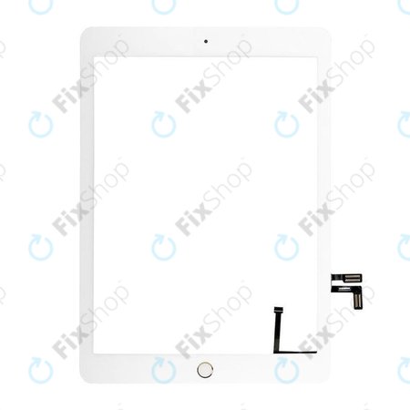 Apple iPad (5th Gen 2017) - Dotykové Sklo + Tlačítko Domů (Gold)