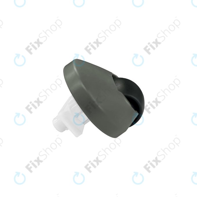 Xiaomi Roborock S7, S7 MaxV Ultra, S8, S8+, S8 Pro Ultra, G10, G10S, G20, T7S - Přední Kolečko (Černý)