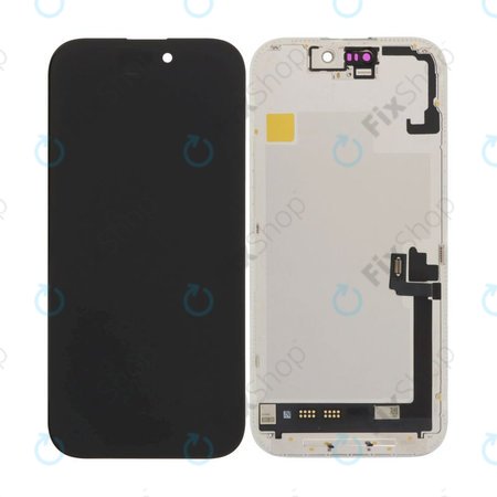 Apple iPhone 17 - LCD Displej + Dotykové Sklo + Rám Soft OLED FixPremium 120Hz