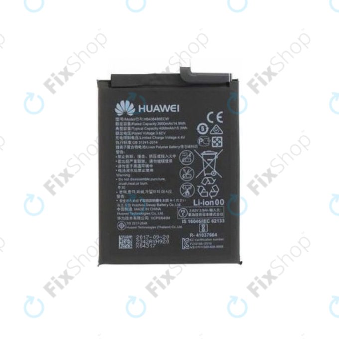 Huawei P Smart Z, Honor 9X, P20 Lite (2019) - Baterie HB446486ECW 4000mAh - 24022915 Genuine Service Pack
