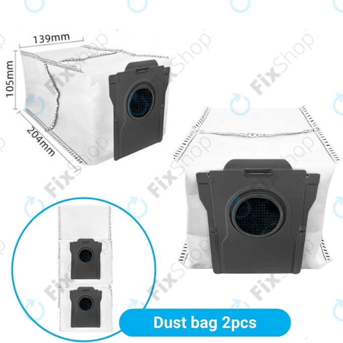 Xiaomi Dreame S50 PRO, S50 Ultra - Kompletní set