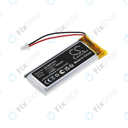 Baterie pro Sena Gt-Air II, J-Cruise II, Shoei Neotec II, SRL-01, SRL2, 800mAh, Li-Pol, 3.7V, PTC802050, HQ