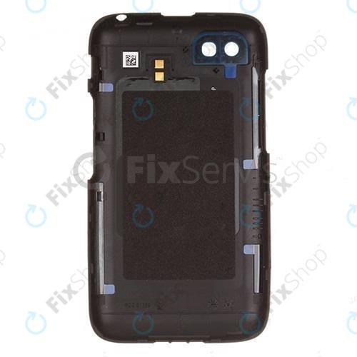 Blackberry Q5 - Bateriový Kryt (Black)