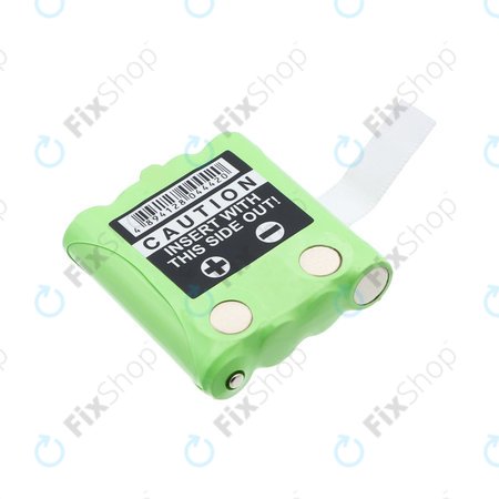 Baterie pro Uniden Gmr1048-2ck, 600mAh, Ni-MH, 4.8V, 21-1926, HQ