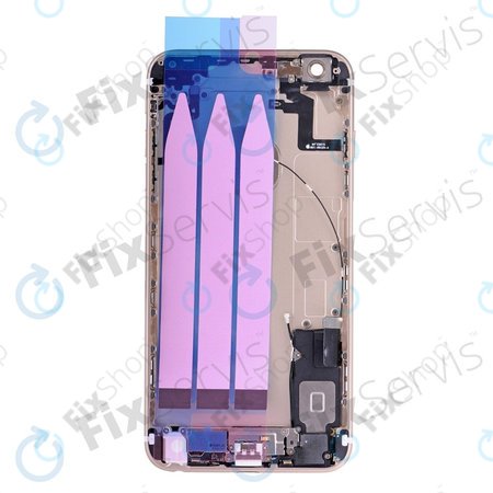 Apple iPhone 6S Plus - Zadní Housing s Malými Díly (Gold)