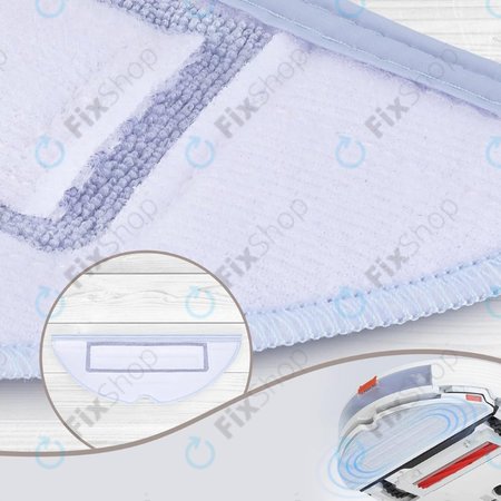 Xiaomi Roborock S7, S7+, S7 MaxV, S7 MaxV Ultra, S7 Pro Ultra, S8, S8+, T7S Plus - Mopovací Útěrka (Mikrovlákno)