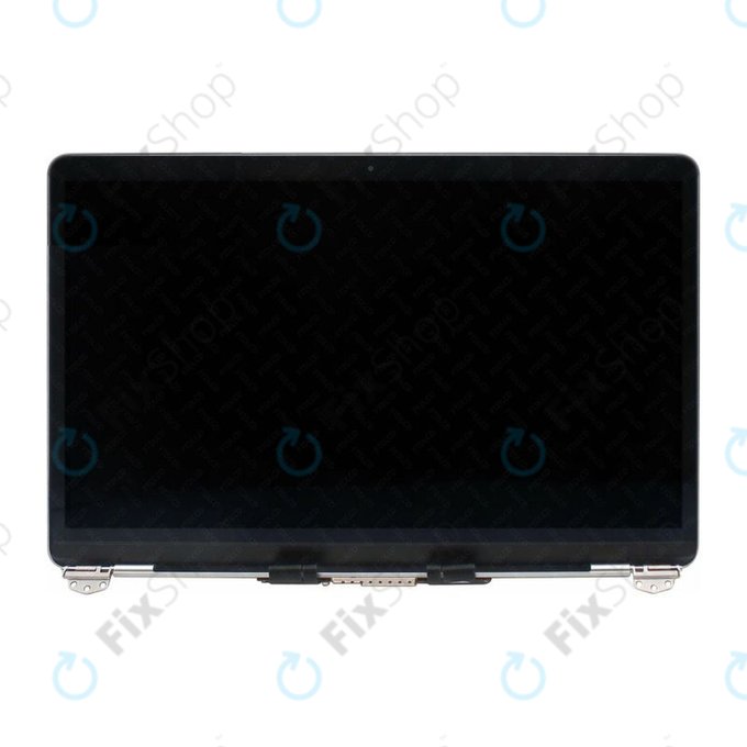 Apple MacBook Air 13" A1932 (2019), 13" A2179 (2020) - LCD Displej + Přední Sklo + Kryt (Silver) Refurbished