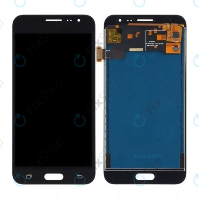 Samsung Galaxy J3 J320F (2016) - LCD Displej + Dotykové Sklo (Black) OLED
