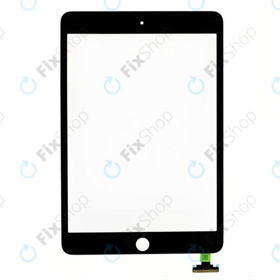 Apple iPad Mini 3 - Dotykové sklo (Black)