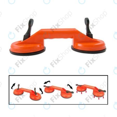 Dvojitá Přísavka na Otvírání Zařízení (plast, guma)