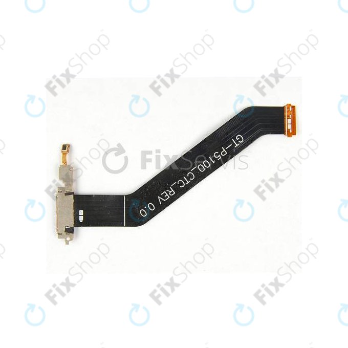 Samsung Galaxy Tab 2 10.1 P5100, P5110 - Nabíjecí Konektor + Flex Kabel - GH59-12378A Genuine Service Pack